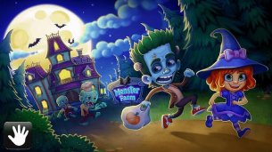 Monster Farm: Ферма - Хэллоуин в Городке Монстров