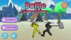Epic Battle Simulator