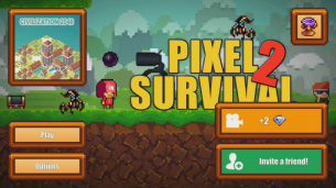 Pixel Survival Game 2