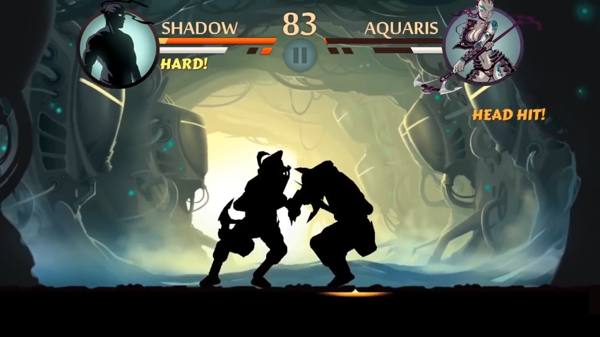 Взломанный shadow fight 2 андроид