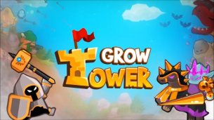 Grow Tower: башня обороны TD