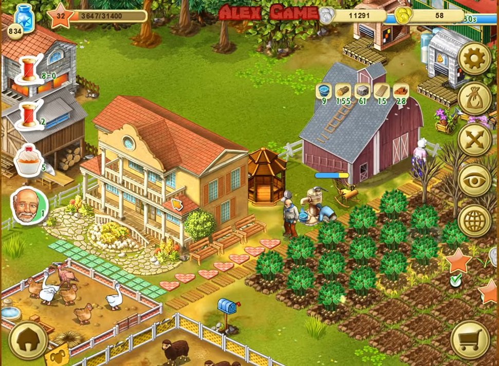Заработать игра фермы