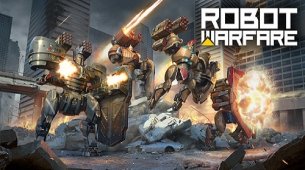 Robot Warfare: Mech battle