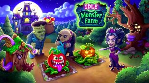 Idle Monster Farm: Ферма в Городке Монстров
