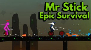 Mr Stick : Epic Survival