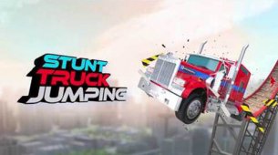 Stunt Truck Jumping