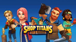 Shop Titans: дизайн и Сделка