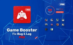 Game Booster Pro | Bug Fix & Lag Fix