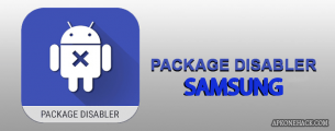Package Disabler Pro (Samsung)