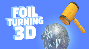 Foil Turning 3D