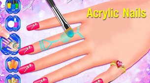 Acrylic Nails!