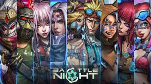 Battle Night: Cyber Squad-Idle RPG