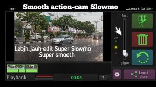 Smooth Action-Cam Slowmo