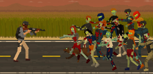 They Are Coming: Zombie Shooting & Defense