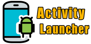 Activity Launcher