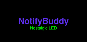 NotifyBuddy - AMOLED Notification Light
