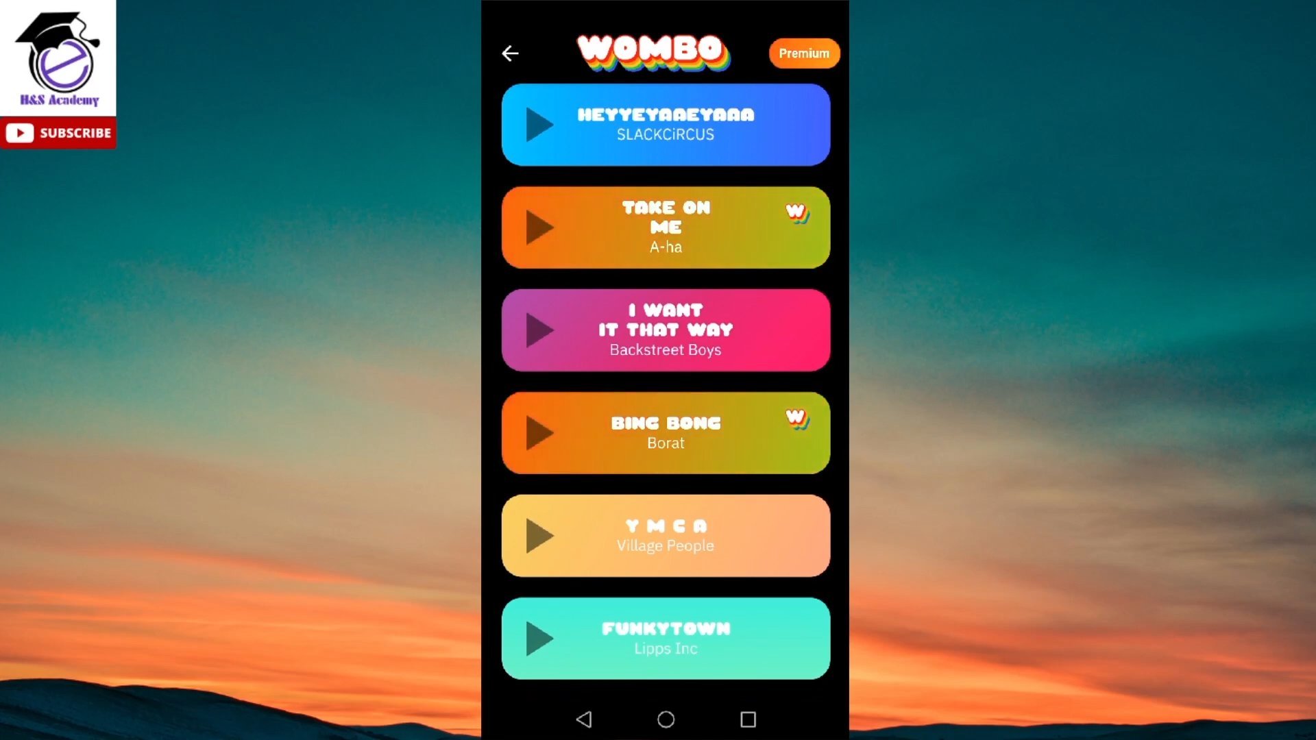 Wombo приложение