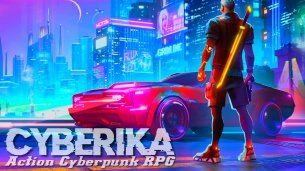 Cyberika: Киберпанк экшен RPG