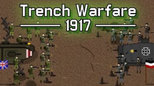 Trench Warfare 1917: WW1 Strategy Game
