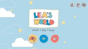 Lila's World: Create, Play, Learn in Granny's Town