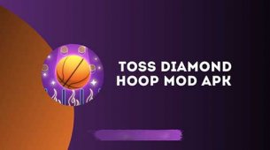 Toss Diamond Hoop