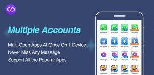 Multiple Accounts: Dual Accounts&Parallel Space