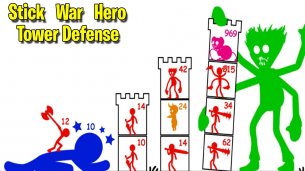 Stick War: Hero Tower Defense