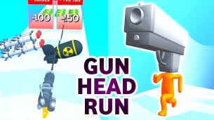 Gun Head Run