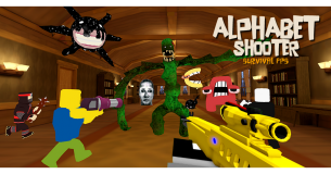 Alphabet Shooter: Survival FPS