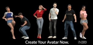 in3D: Avatar Creator Pro