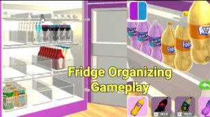 Fill Up Fridge： Organizing Game