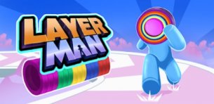 Layer Man 3D: Run & Collect