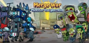 Merge War: Monster vs Cyberman